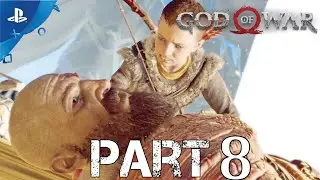 GOD OF WAR 4 - Walkthrough gameplay     LIGHT OF ALFHEIM Part - 8 PS4 PRO | Full Game- No Commentary