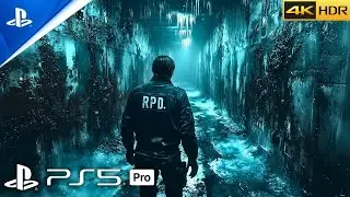 THE PLAGA PARASITE | Realistic ULTRA Graphics (4K 60FPS HDR) RE 4