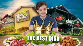 Ranking the Best Items From the Biggest Chain Restaurants