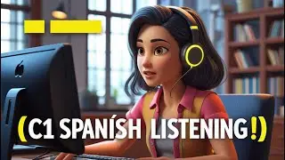 C1 Spanish Listening Practice Episode 16 | Pr&aacute;ctica Auditiva Avanzada en Espa&ntilde;ol 16