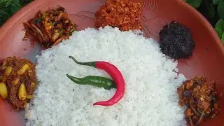 সবার পছন্দের খুদের ভাত সাথে ভর্তা রেসিপি | Khudervat Recipe#food#viral#foryou#trending#youtubeshorts