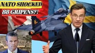 Why Canada Might Choose 88 Gripens Over F-35s, NATO Shocked.