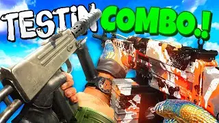 TESTING COMBOS IN WARZONE STONER 63 + MAC 10 SEASON 5 (ENG) - ETJN