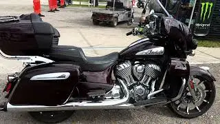 Indian Chief Roadmaster Limited 2023 at Biketoberfest Daytona 2025