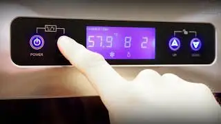 Kucht Professional Wine Cooler K148A12 and K430A12 - Panel Operation Tutorial
