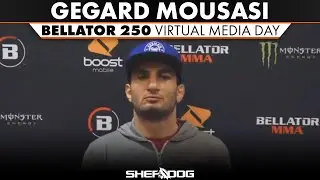 Gegard Mousasi | Bellator 250 Virtual Media Day interview