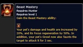 Complete Beast Mastery Rune Guide - All Races - All Zones - SoD