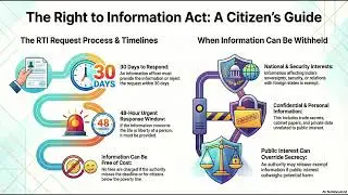 RTI Act, 2005 &ndash; Sections 7 & 8 | Audio Explanation / Discussion in Hindi