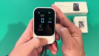 Portable Carbon Monoxide Detector for Travel