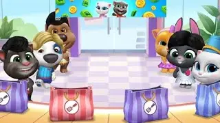 Everyone is coming together to shop. #tom #tomfriends #game @Payel-Panja-Khan 
