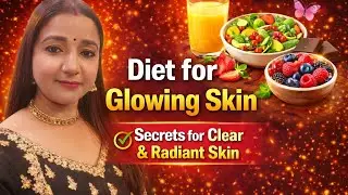 Weight Loss Diet Plan for GLOWING SKIN | Diet Plan for Natural Glow | @balancedplatebydietitian