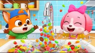 Candy World Adventure + Hot vs Cold! ❄️🔥 Sheriff Labrador Kids Stories