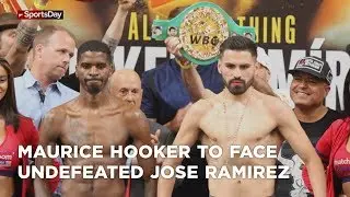Maurice Hooker to face undefeated Jose Ramirez in unification title fight at UT-Arlington