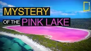 Lake Hillier, Australia &ndash; Pink lake of unknown cause