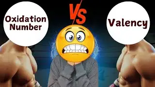 Oxidation Number & Valency | Oxidation CLASS 11 | BSC NURSING ENTRANCE 2025 | BSC NURSING CHEMISTRY