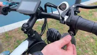 Dakeya DA03 Riding Experince: Dual Motor 5000W Beast! Full Suspension #ebike #FatTireBike #EbikeTest