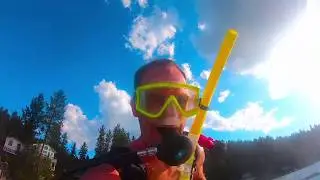 Gwen Dive 2019, Loon Lake WA
