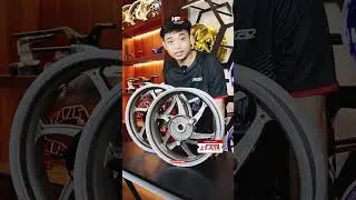 Velg X-Max Brown Titanium lagi promo