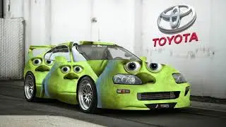 Bob Razowski  X  Toyota  🚗