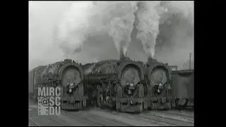 Boston & Maine T1 Berkshires In The Yard and On The High Iron