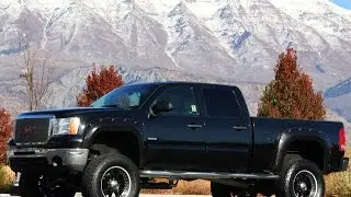 2007 GMC Sierra 2500HD 4x4 Z71 DURAMAX DIESEL Fabtech LIFT 20in Wheels - Autos Inc