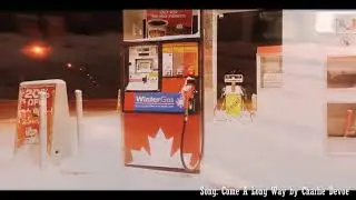 Halifax Snowstorm  - January 2013 - ASMR  - Driving - Relaxing - Soothing Music