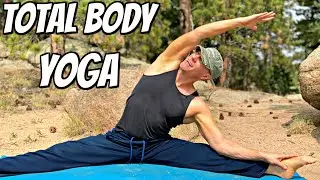 Total Body Yoga Fitness Stretch | 20 Min Flexibility Routine | Sean Vigue Fitness
