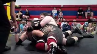Johnny Justice vs King Nicolas Noble NWA Mid America Title NWA Supreme Clash of the Champions 2016