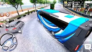 Real Bus Driver Life in Bus Simulator Indonesia 🚍#BusSimulatorIndonesia#BusDrivingGame#SimulationGam