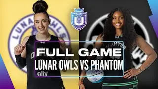 FULL GAME: LUNAR OWLS vs. PHANTOM | Jan, 10. 2025  | Unrivaled Basketball