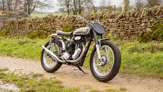 Check out this classic scrambler - 1954 AJS 16M 350cc (It could be yours!)