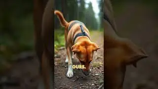 Why Can Dogs Smell So Far? The Science Behind Their Super Nose! #facts