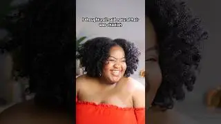 Do you think type 4 natural hair is childish? Let me know! #type4hair #naturalhair #shorts