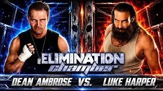 Dean Ambrose VS Luke Harper | WWE 2K15