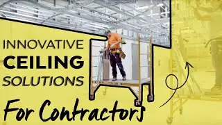 Innovative Ceiling Solutions for Contractors | Armstrong Ceiling Solutions
