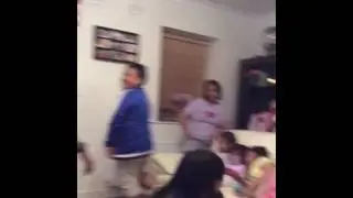 Kicked in the belly