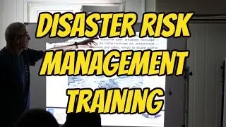 DISASTER RISK MANAGEMENT TRAINING. NORTHERN BORDER OF AFGHANISTAN.