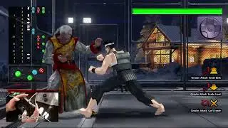 Hori Octa Pro - The best controller for Virtua FIghter | Great for Tekken | All d-pads tested