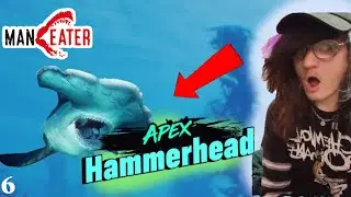 Maneater|6 Apex Hammer Head Defeated