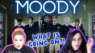 What's going on?! | SUPERKIND (슈퍼카인드) 'MOODY' Official MV | K-Cord Girls React