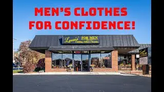Men's Clothes Shopping For Confidence | Louis' For Men in Downers Grove