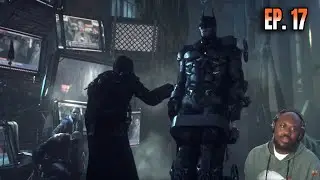 🦇 Searching for Commissioner Gordon in Batman Arkham Knight | Ep. 17 (Full Walkthrough Live)