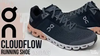 ON Cloudflow Women's Running Shoes 2022 [Unboxing]