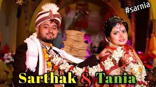 Tania & Sarthak II Full Wedding II Engagement II Mehendi II Haldi II #sarnia