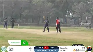 21st SBP GOVERNOR'S CUP INTERBANK REGIONAL CRICKET TOURNAMENT 2025-26