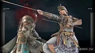 For Honor All unique Wu Lin executions so far (Updated)