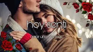 hoy sentí - los caminantes (LETRA)