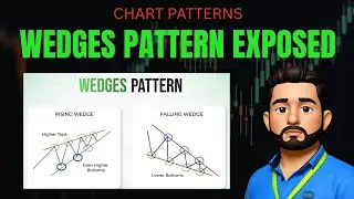 Falling Wedge & Rising Wedge Patterns Explained | Breakout Trading Strategy for Beginners 