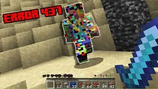 Minecraft ERROR 437 is CURSED...