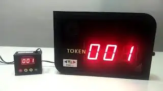 KVAR TECH -TOKEN DISPLAY SYSTEM